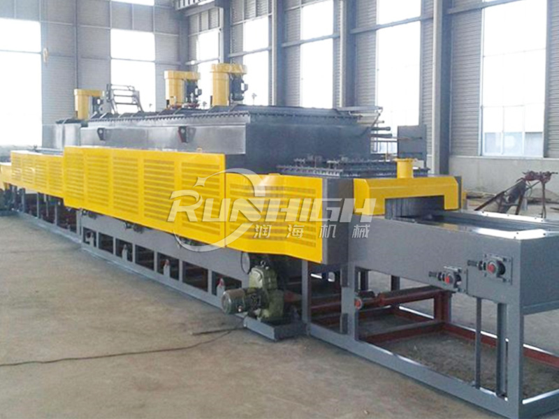 Mesh Belt Tempering Furnace
