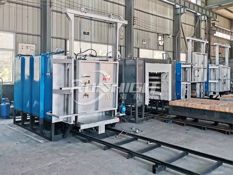 Trolley Type Quenching Furnace