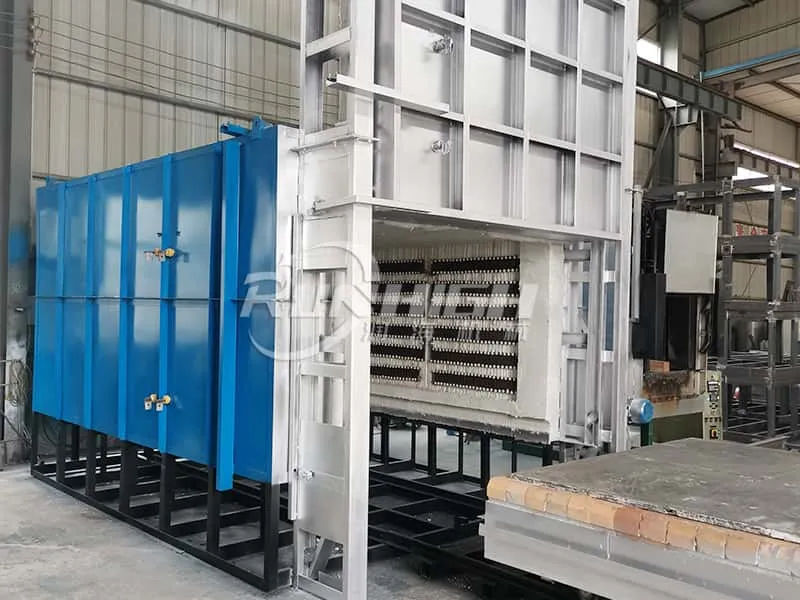 Trolley Type Annealing Furnace