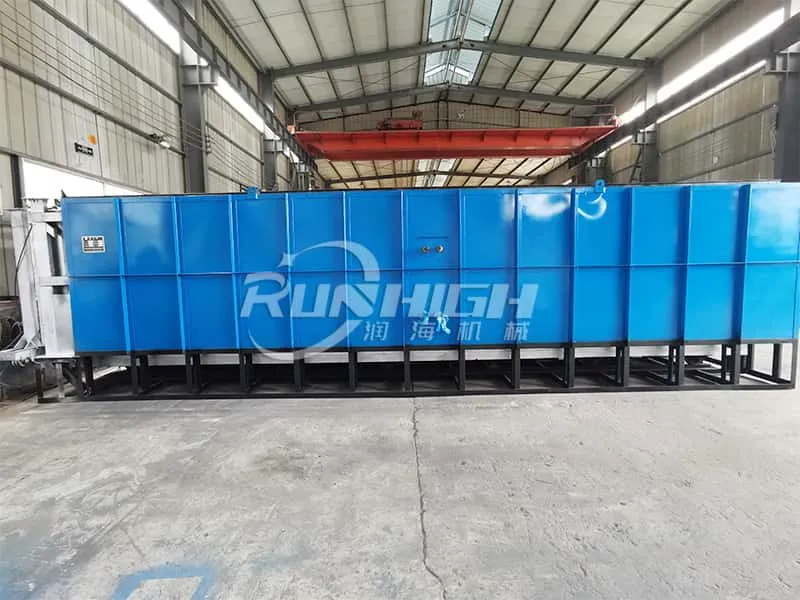 Steel pipe annealing furnace