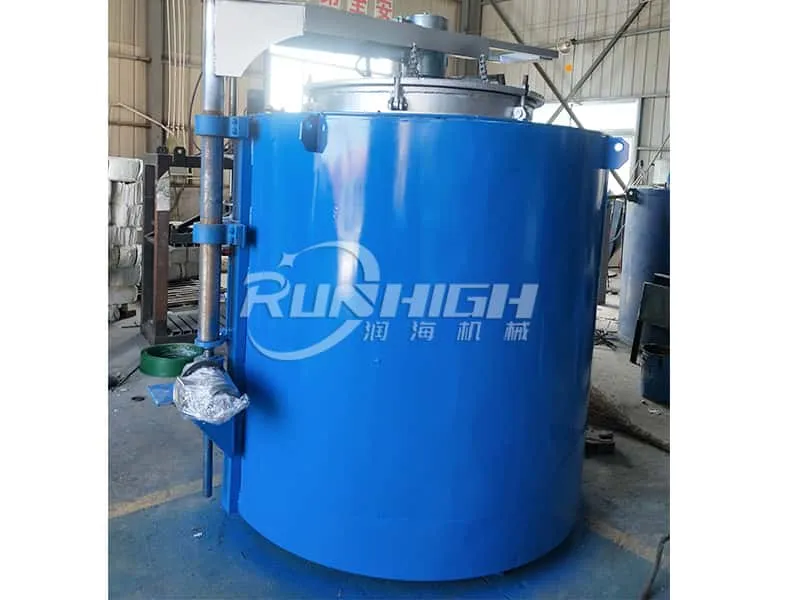 Well Type Quenching Furnace