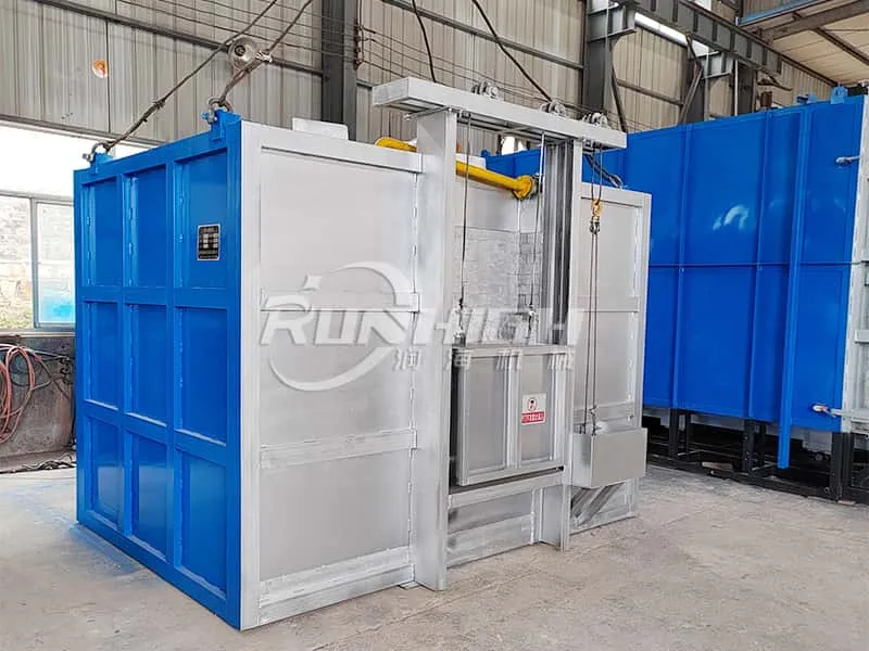 Natural Gas Heat Treatment Furnace