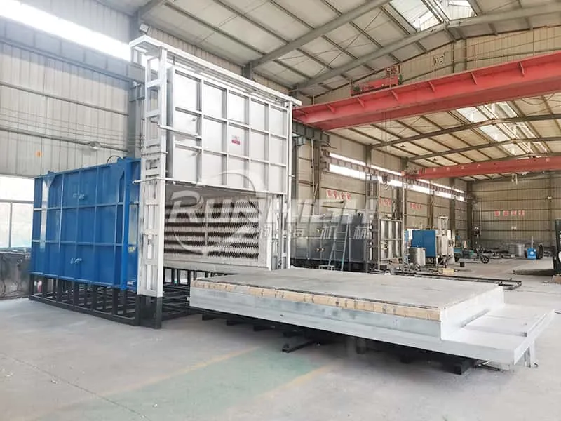Trolley Type Tempering Furnace