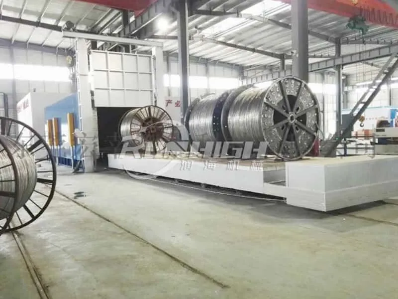Aluminum Wire Annealing Furnace