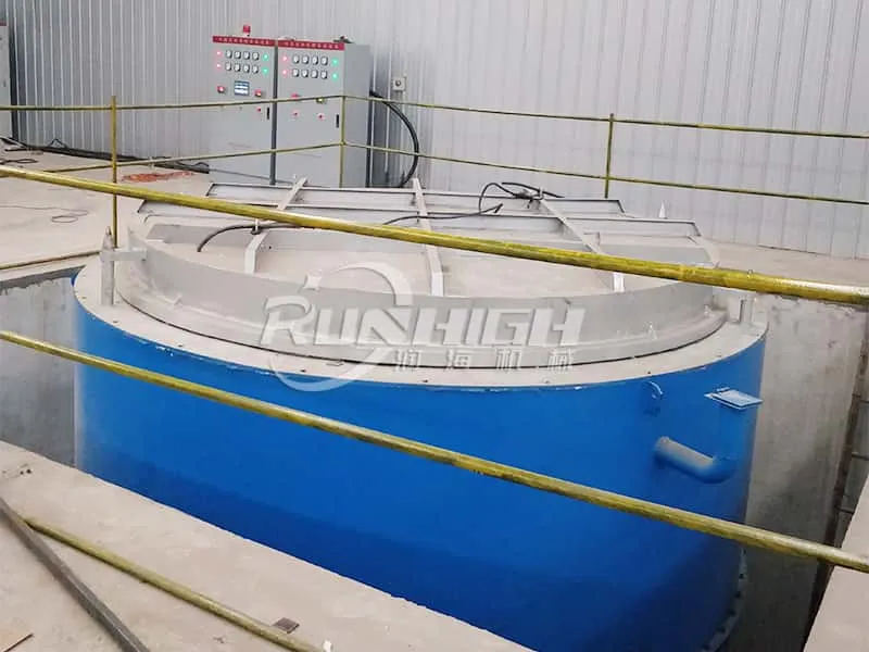 Well Type Annealing Furnace