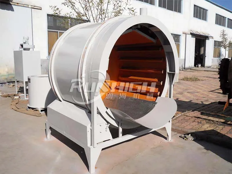 Drum TypeSand Machine