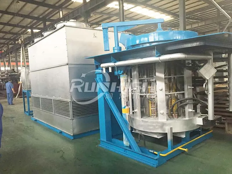 Medium Frequency Melting Furnace