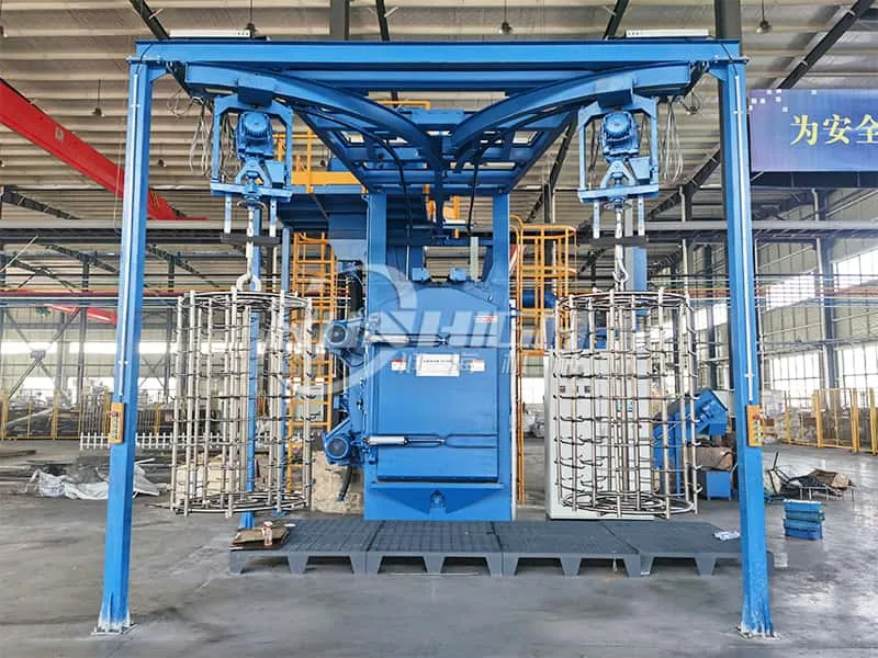 Hook Type Shot Blasting Machine