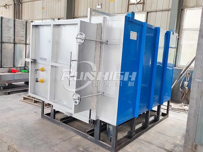 Electric Heated Shell Roaster