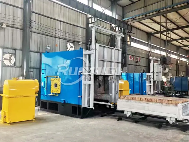 Natural Gas Shell Roaster