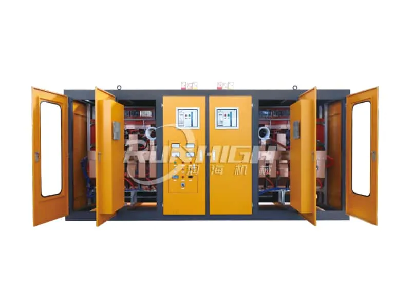 Series Connected Multi Melting System