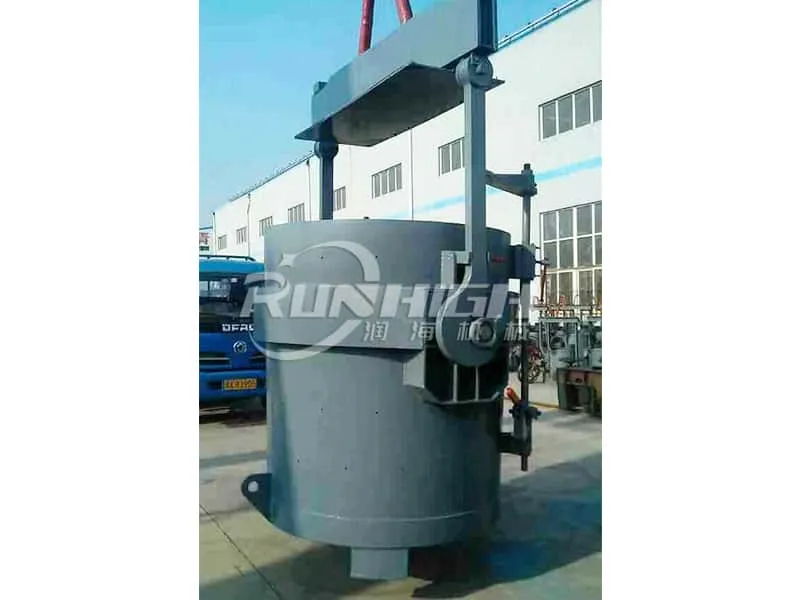 Pouring Ladle For Molten Steel