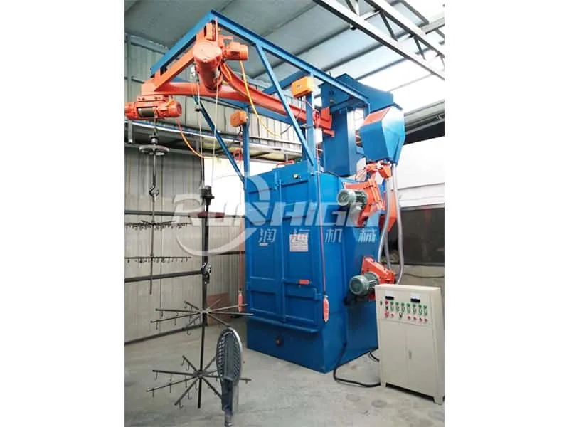 Hook Type Shot Blasting Machine